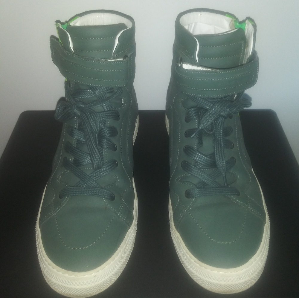 MEN'S PIERRE HARDY HIGHTOP FASHION SNEAKER SZ 11
